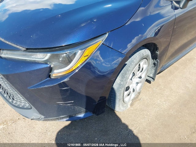 12161985 :رقم المزاد ، 5YFBPRBE1LP119882 vin ، 2020 Toyota Corolla Le مزاد بيع