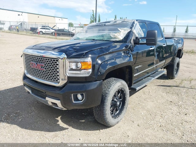 Продажа на аукционе авто 2015 Gmc Sierra 3500hd, vin: 1GT424E81FF158192, номер лота: 12161997