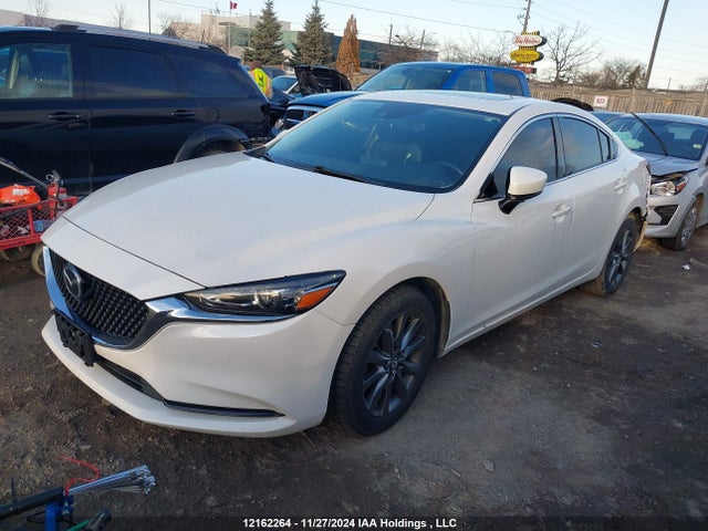 2021 Mazda Mazda6 მანქანა იყიდება აუქციონზე, vin: JM1GL1VM7M1606788, აუქციონის ნომერი: 12162264