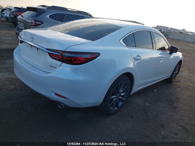 2021 Mazda Mazda6 მანქანა იყიდება აუქციონზე, vin: JM1GL1VM7M1606788, აუქციონის ნომერი: 12162264