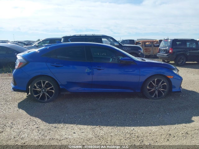 SHHFK7H40JU309490 Honda l15ba