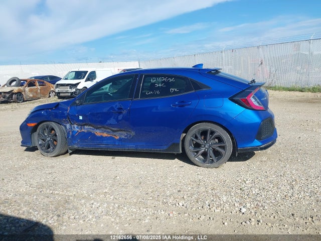 SHHFK7H40JU309490 Honda l15ba