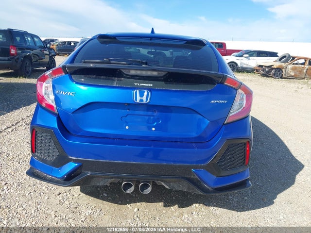 SHHFK7H40JU309490 Honda l15ba