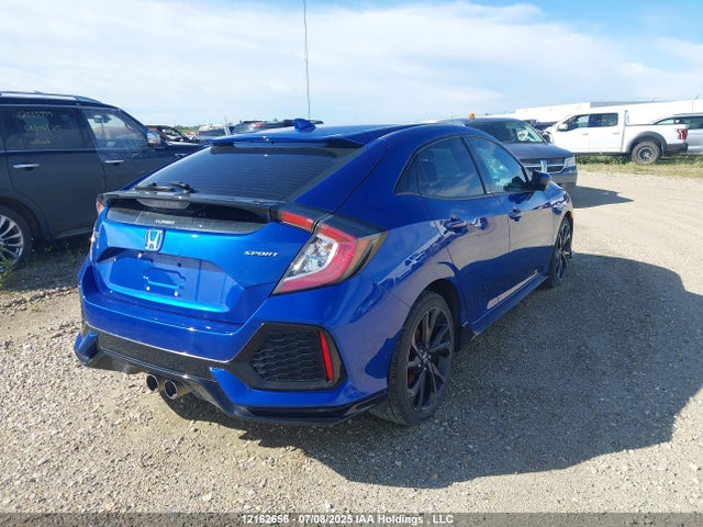 SHHFK7H40JU309490 Honda l15ba