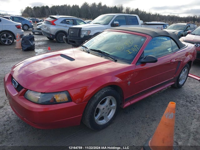 12164759 :رقم المزاد ، 1FAFP44442F204705 vin ، 2002 Ford Mustang مزاد بيع