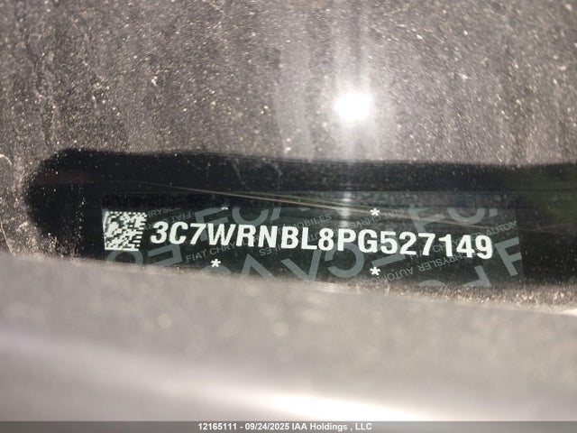 RAM 2023 2023 3C7WRNBL8PG527149 Image 9