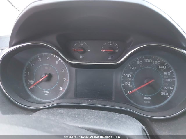 1G1BE5SMXJ7140971 Chevrolet le2 -di: direct injection, vvt: variable valve timing, gen, alum