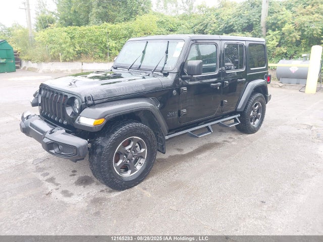 1C4HJXDG2PW589544 Jeep Wrangler Sport