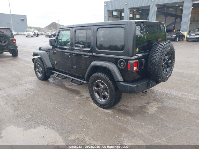 1C4HJXDG2PW589544 Jeep Wrangler Sport