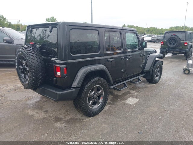 1C4HJXDG2PW589544 Jeep Wrangler Sport