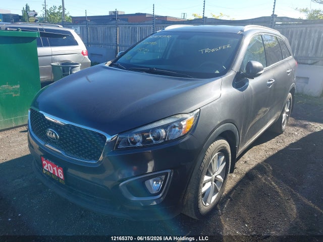12165370 :رقم المزاد ، 5XYPG4A33GG084572 vin ، 2016 Kia Sorento مزاد بيع