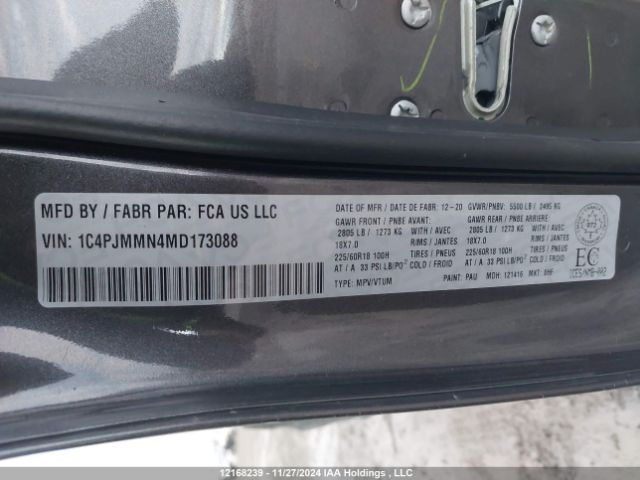 1C4PJMMN4MD173088 Jeep Cherokee