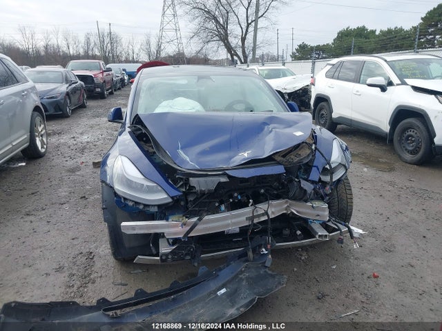 5YJ3E1EA6NF355138 Tesla MODEL 3