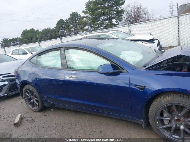5YJ3E1EA6NF355138 Tesla MODEL 3