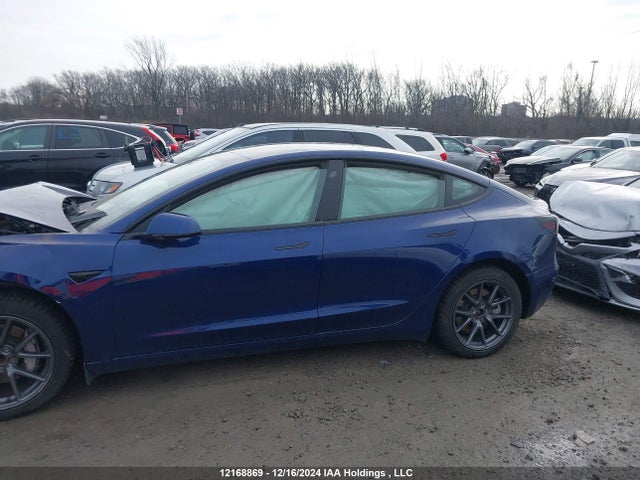 5YJ3E1EA6NF355138 Tesla MODEL 3