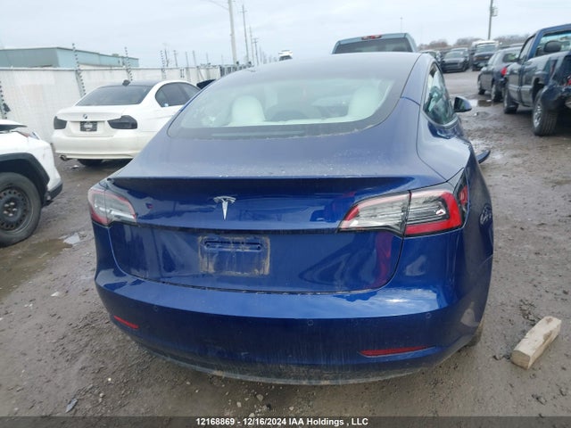 5YJ3E1EA6NF355138 Tesla MODEL 3