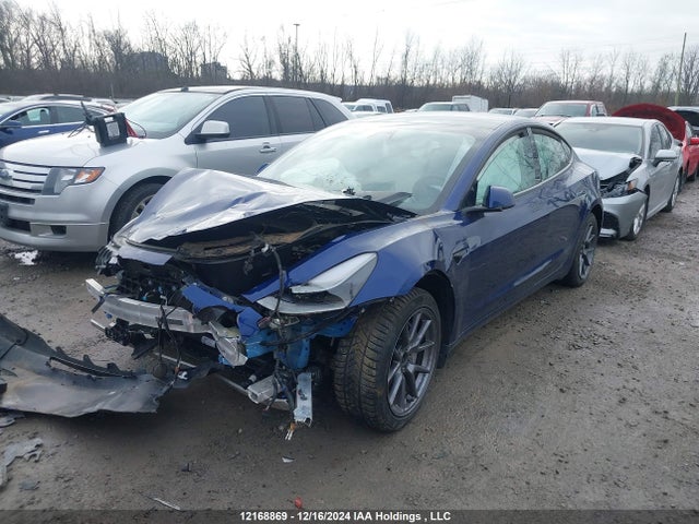 5YJ3E1EA6NF355138 Tesla MODEL 3
