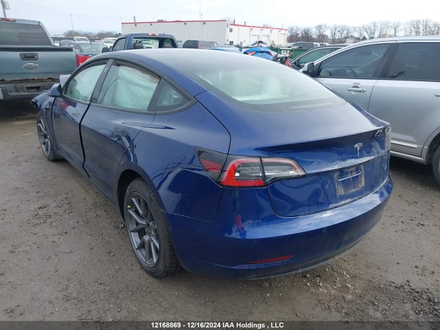 5YJ3E1EA6NF355138 Tesla MODEL 3