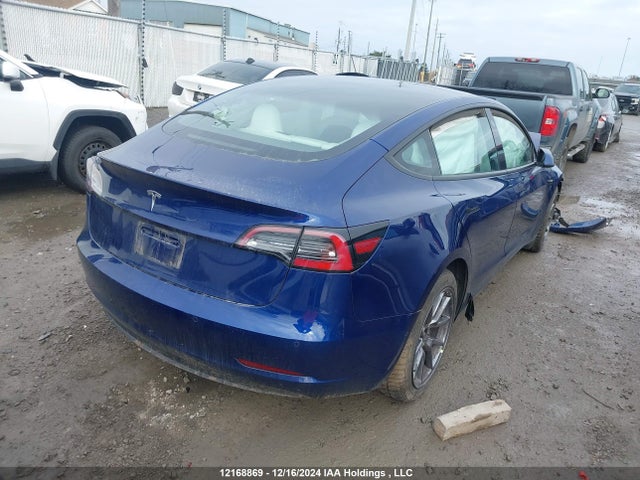 5YJ3E1EA6NF355138 Tesla MODEL 3