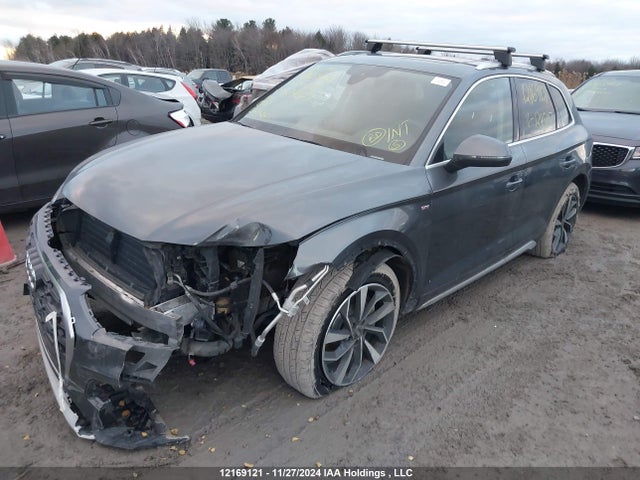 WA1EAAFY0N2124507 Audi 45 tfsi