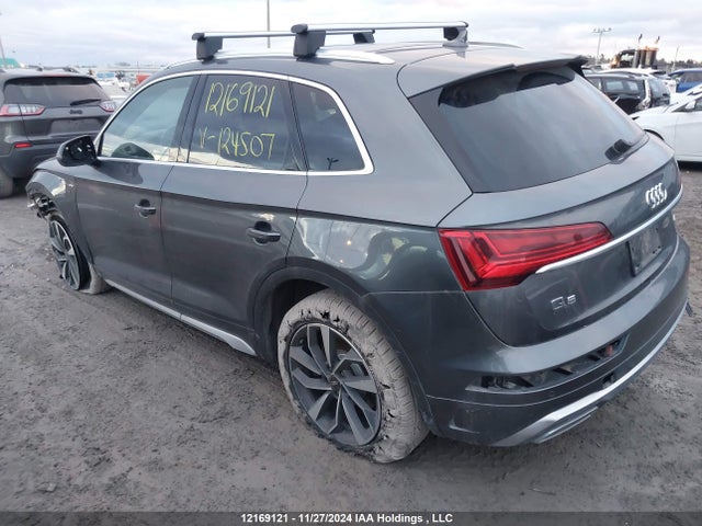 WA1EAAFY0N2124507 Audi 45 tfsi