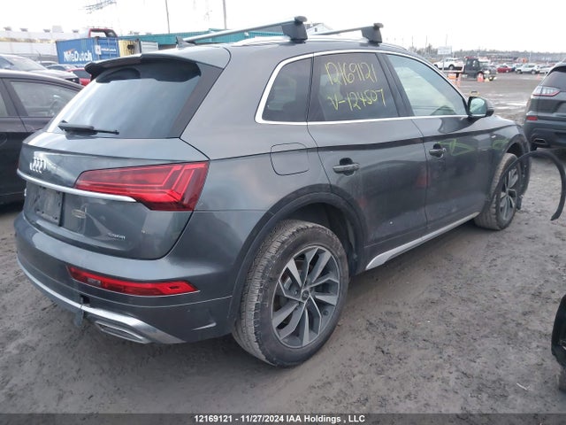 WA1EAAFY0N2124507 Audi 45 tfsi