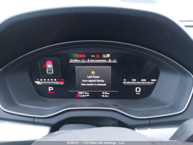 WA1EAAFY0N2124507 Audi 45 tfsi