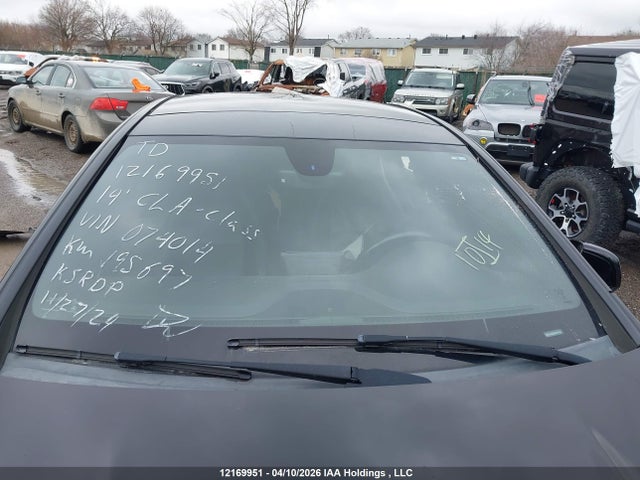 Aukcja sprzedaży 2014 Mercedes-benz Cla-class, vin: WDDSJ4GBXEN074014, numer aukcji: 12169951