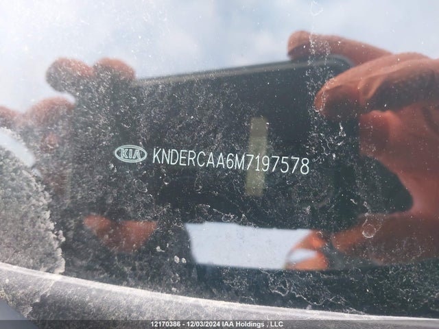 Aukcja sprzedaży 2021 Kia Seltos, vin: KNDERCAA6M7197578, numer aukcji: 12170386