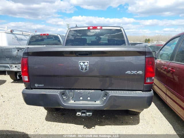 12170549 :رقم المزاد ، 1C6RR7KG2PS586805 vin ، 2023 Ram 1500 Classic Tradesman مزاد بيع