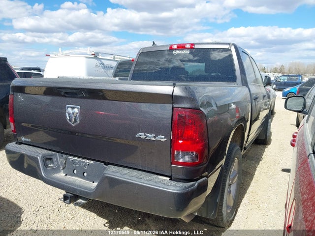 12170549 :رقم المزاد ، 1C6RR7KG2PS586805 vin ، 2023 Ram 1500 Classic Tradesman مزاد بيع