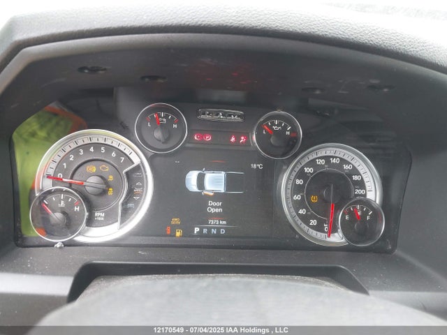 12170549 :رقم المزاد ، 1C6RR7KG2PS586805 vin ، 2023 Ram 1500 Classic Tradesman مزاد بيع