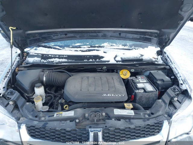 2C4RDGBG5GR272381 Dodge 2016