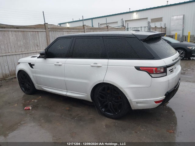 Land Rover supercharged lev2 ulev 2015 SALWV2TF9FA606478 Image 14