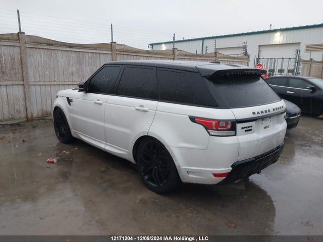 Land Rover supercharged lev2 ulev 2015 SALWV2TF9FA606478 Image 3