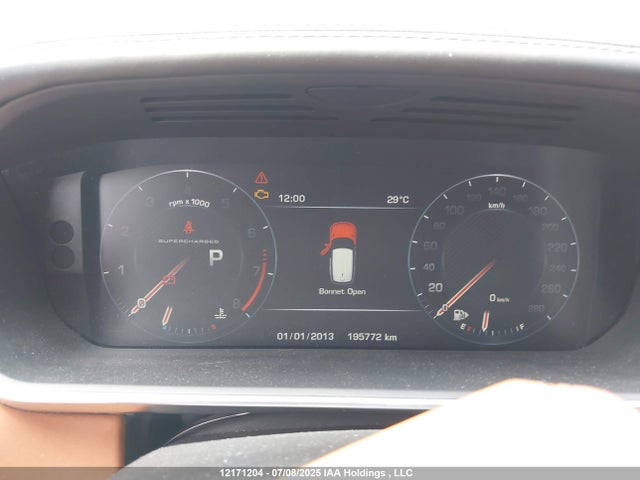 Land Rover supercharged lev2 ulev 2015 SALWV2TF9FA606478 Image 7