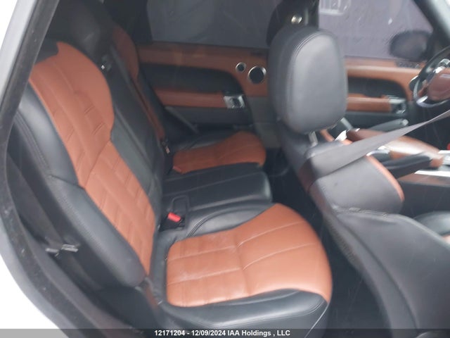Land Rover supercharged lev2 ulev 2015 SALWV2TF9FA606478 Image 8