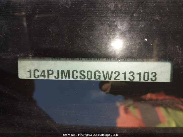 Jeep Cherokee Latitude 2016 1C4PJMCS0GW213103 Image 19