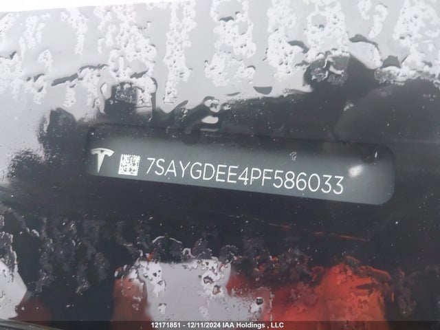 Tesla Model Y 2023 7SAYGDEE4PF586033 Image 19
