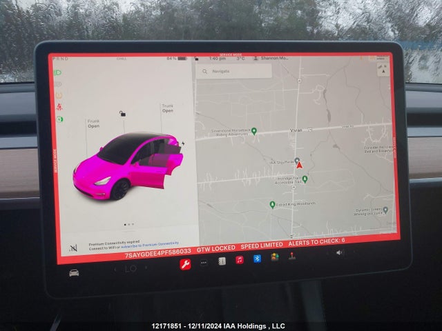 Tesla Model Y 2023 7SAYGDEE4PF586033 Image 7