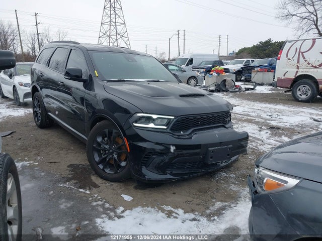 12171955 :رقم المزاد ، 1C4SDJCT1RC163891 vin ، 2024 Dodge Durango R/t مزاد بيع