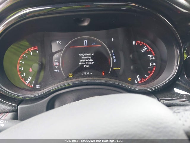 Продажа на аукционе авто 2024 Dodge Durango R/t, vin: 1C4SDJCT1RC163891, номер лота: 12171955