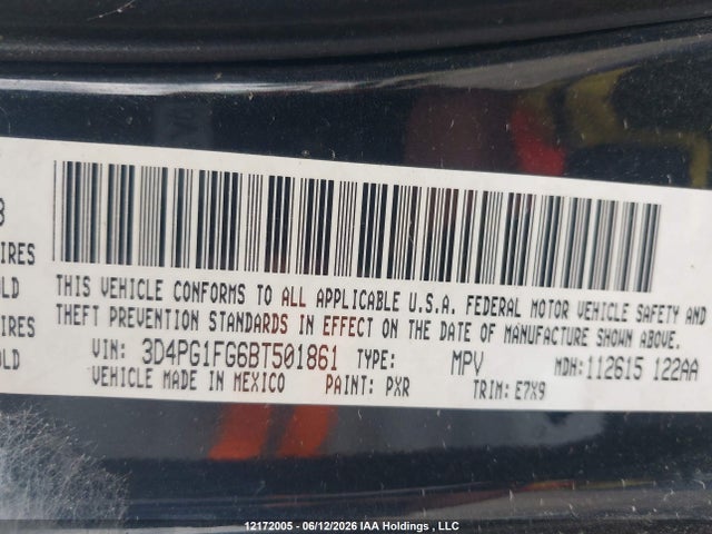 3C4PDCAB3GT171519 Dodge Journey Cvp/se Plus