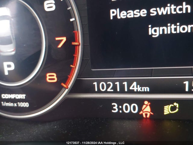 WAUCNAF42JN004373 Audi 2018