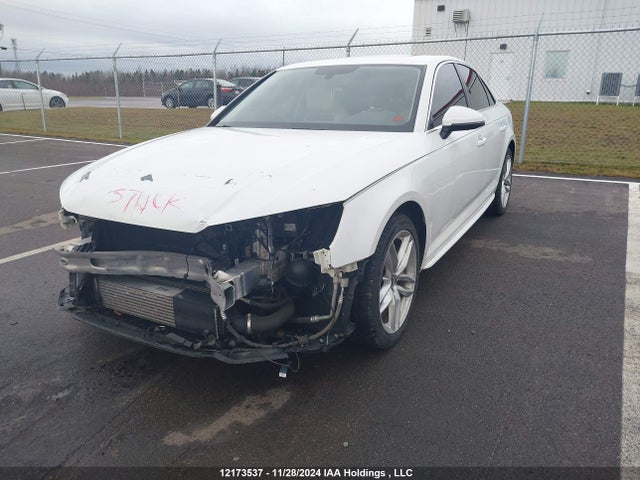 WAUCNAF42JN004373 Audi 2018