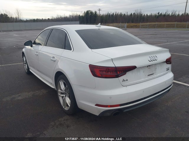 WAUCNAF42JN004373 Audi 2018