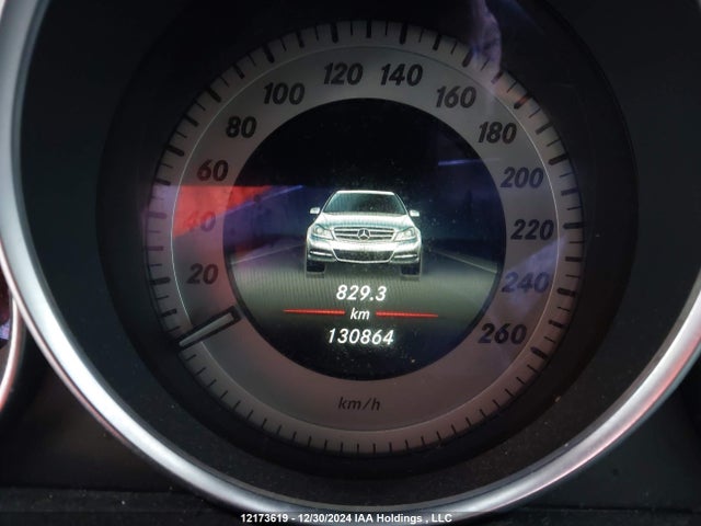 WDDGF8AB3EA951490 Mercedes-Benz C-Class