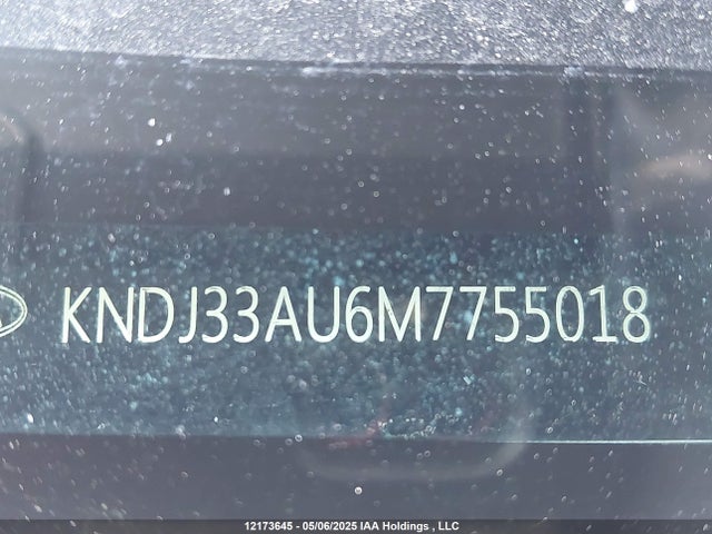 KNDJ33AU6M7755018 KIA Soul