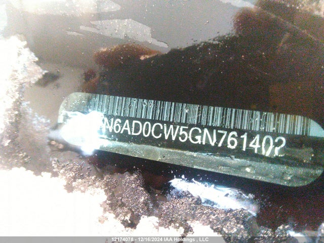 Nissan Frontier 2016 1N6AD0CW5GN761402 Image 9