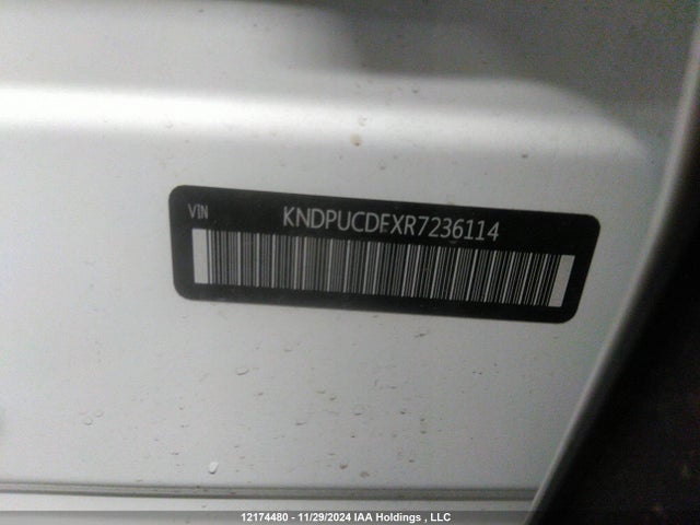 KIA gdi theta iii 2024 KNDPUCDFXR7236114 Image 18